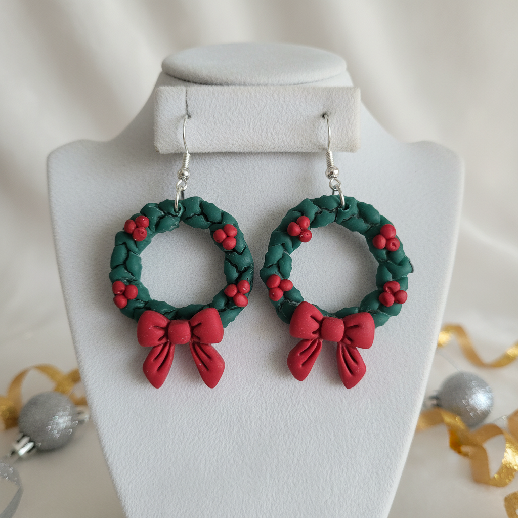 Holiday Wreath without Snow