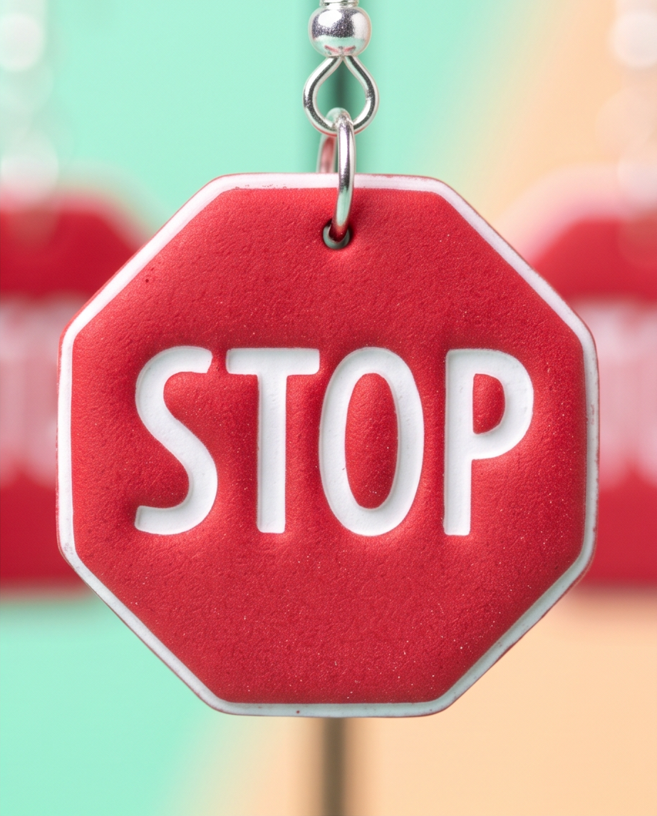 Large Stop Sign