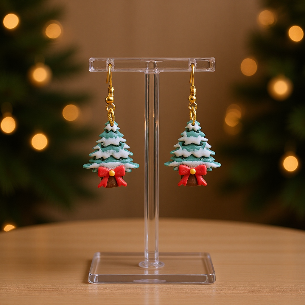 Christmas Tree with Bow