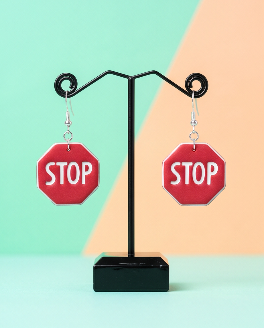 Large Stop Sign