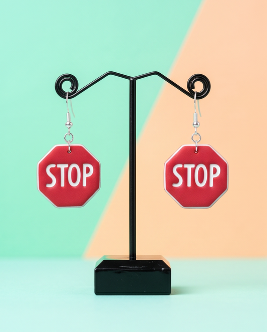 Large Stop Sign