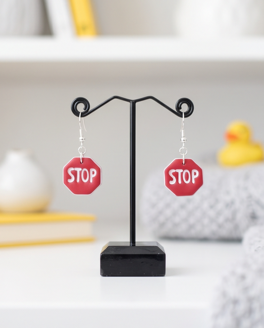 Medium Stop Sign