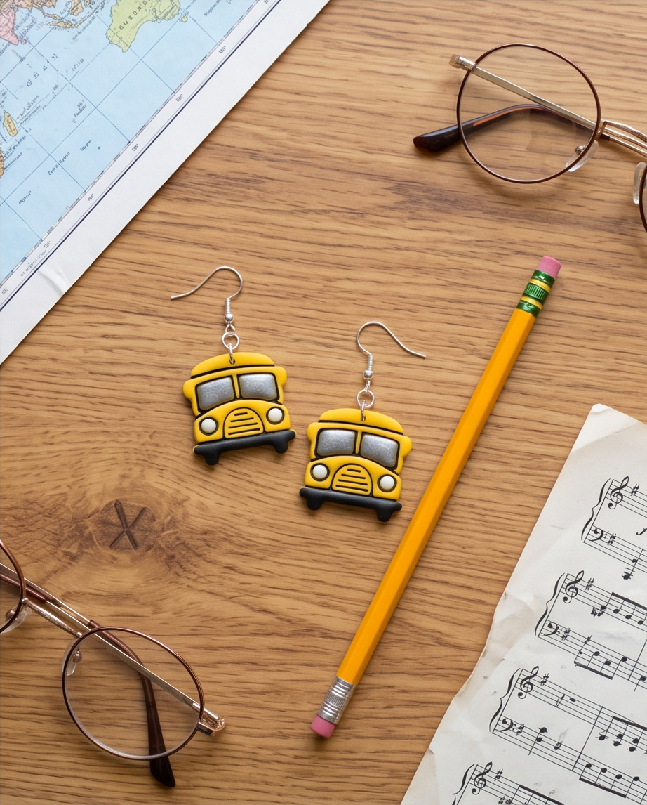 School Bus - Face