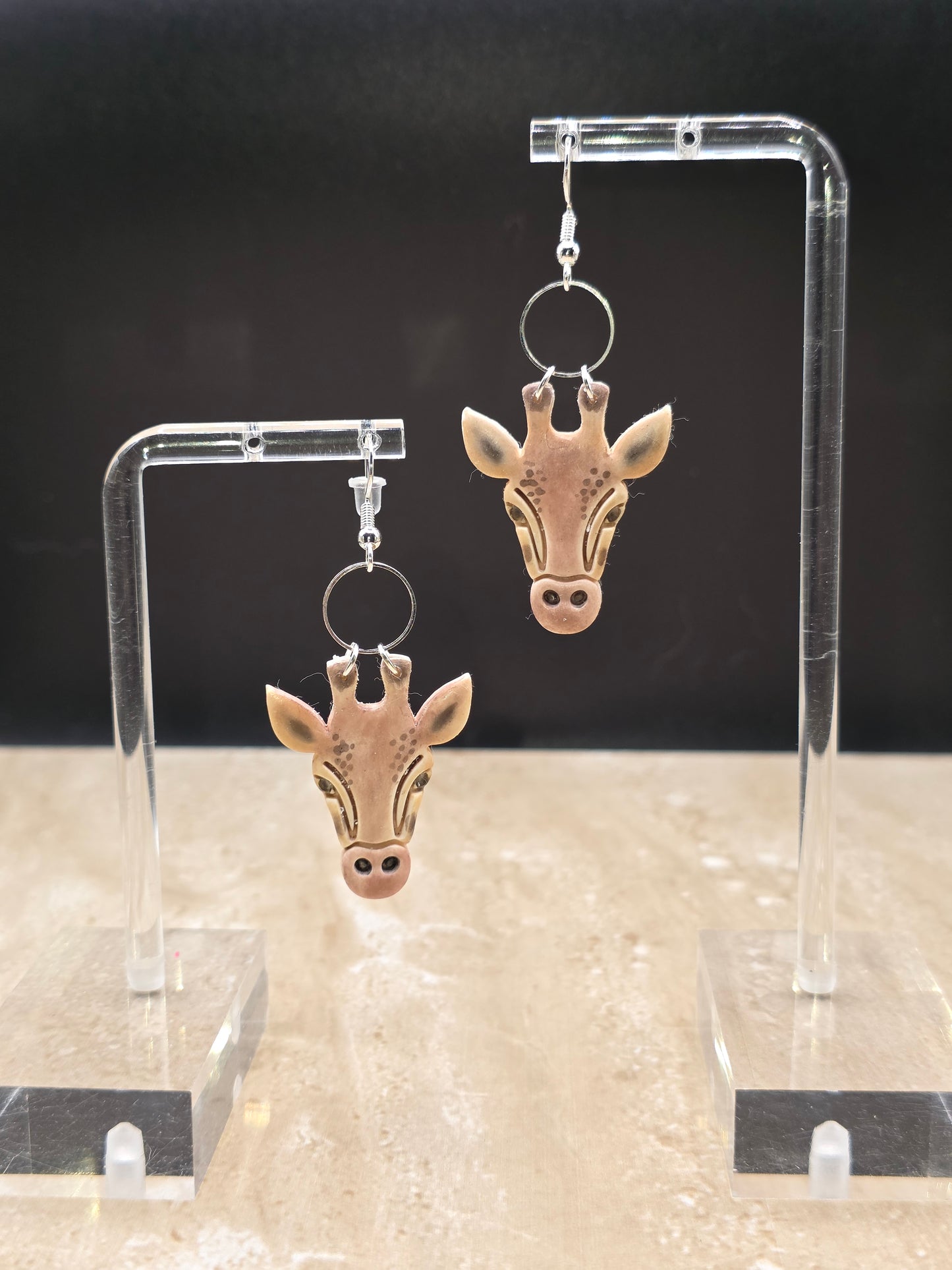 Giraffe Heads
