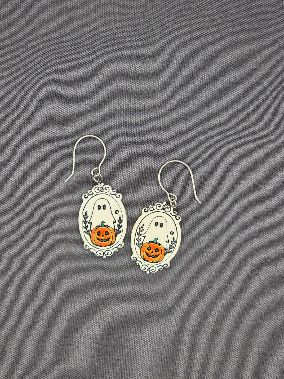 Ghost with Pumpkin