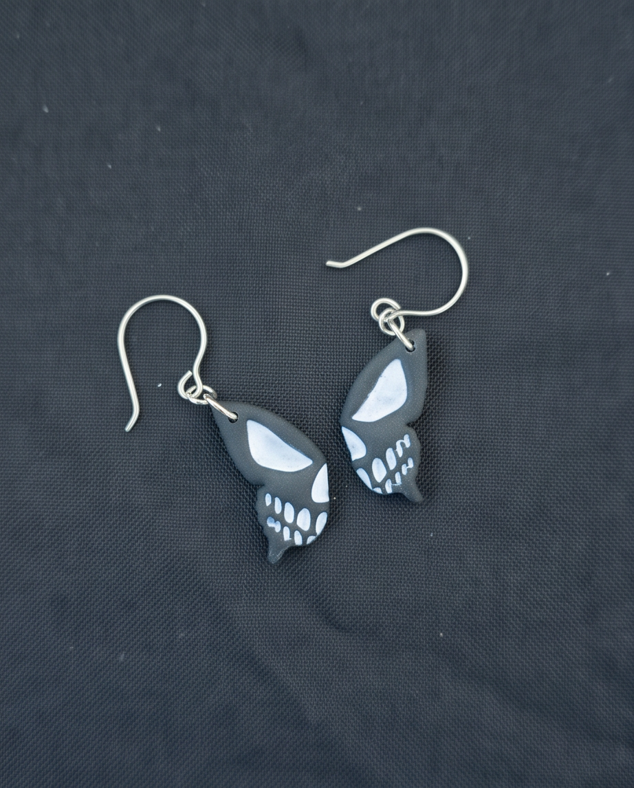 Skull Butterfly