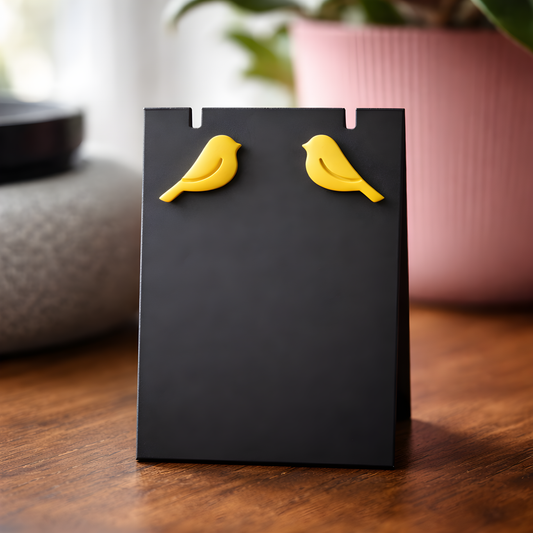 Cute Little Yellow Birds