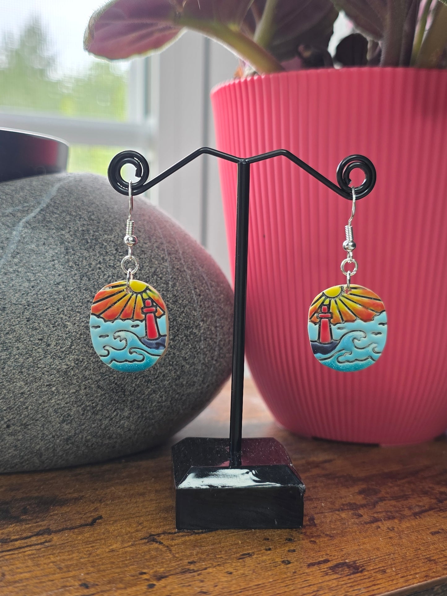 Sunset Lighthouses