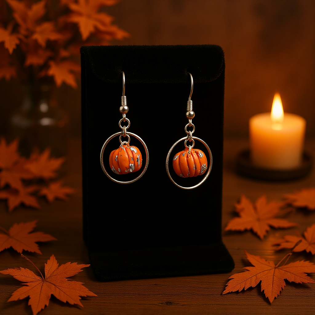 Silver and Pumpkins