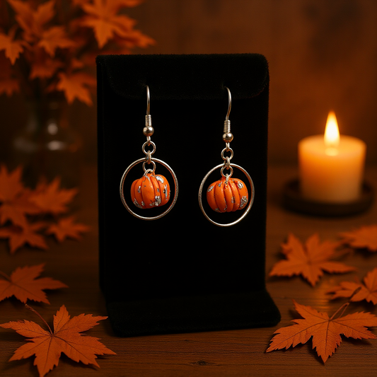 Silver and Pumpkins