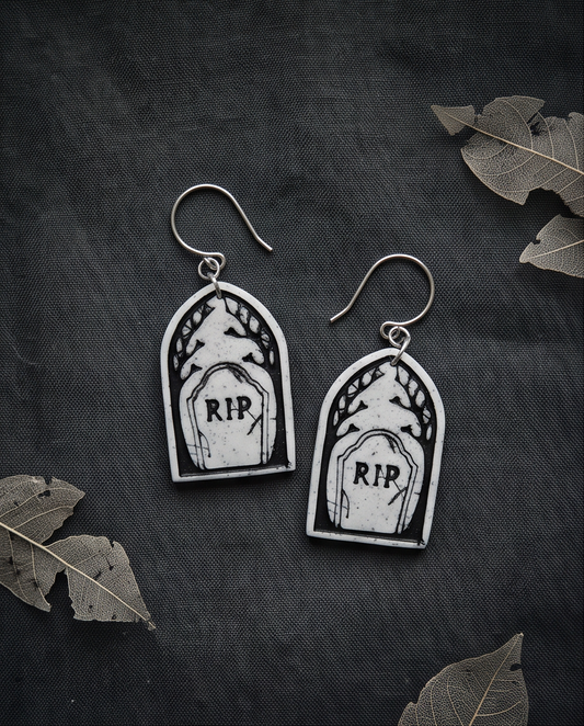 Eerie Tombstones