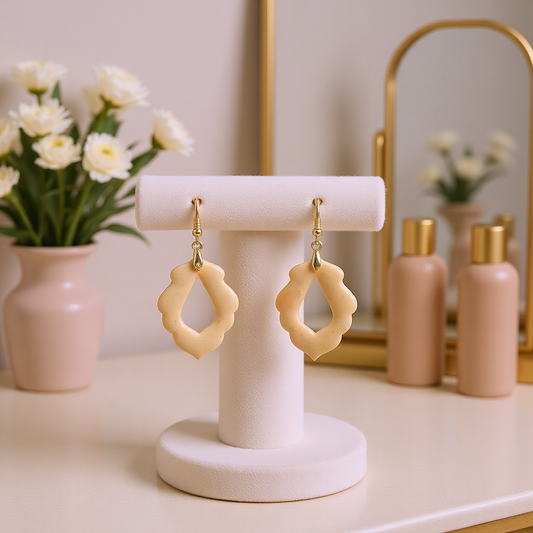 Golden Teardtop Scallops