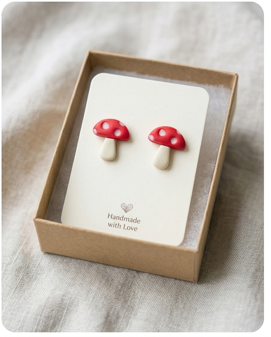 Adorable Little Mushrooms