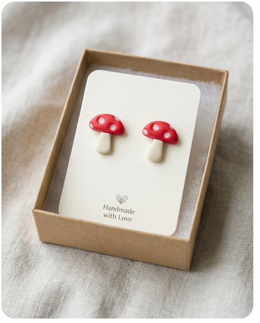 Adorable Little Mushrooms
