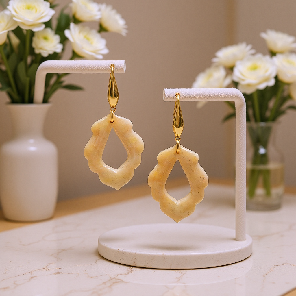 Golden Teardtop Scallops